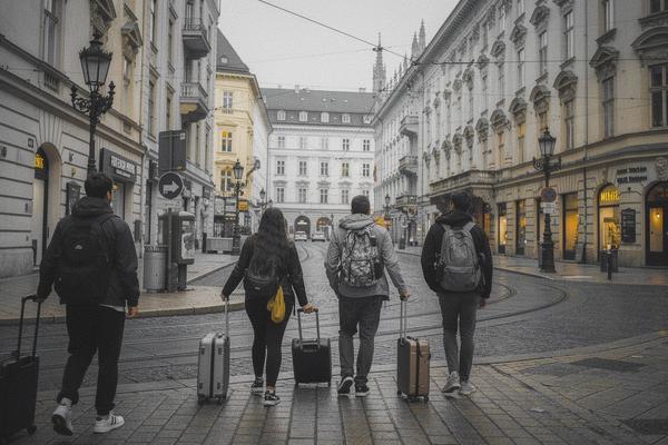 Vienna historic city centre